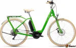 Электровелосипед Cube ELLA RIDE HYBRID 400 Зеленый