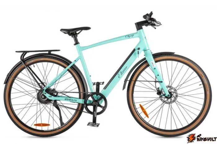 Электровелосипед Eltreco Olymp — изображение 1