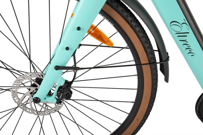 Электровелосипед Eltreco Olymp — изображение 5