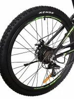 Электровелосипед  Eltreco Ultra LITE Серо-зеленый — изображение 4