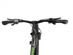 Электровелосипед Eltreco Ultra MAX PRO Серо-зеленый — изображение 3