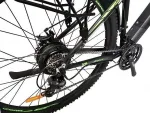 Электровелосипед Eltreco Ultra MAX PRO Серо-зеленый — изображение 6