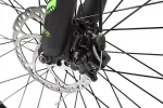 Электровелосипед Eltreco Ultra MAX PRO Серо-зеленый — изображение 7