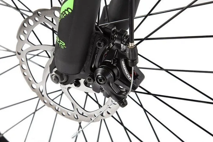 elektrovelosiped-eltreco-ultra-max-pro-6 Электровелосипед Eltreco Ultra MAX PRO Серо-зеленый — изображение 7