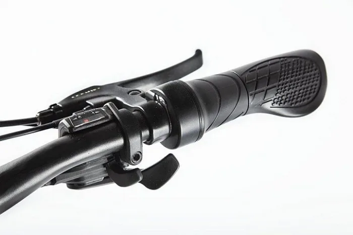 Электровелосипед легкий горный Eltreco Walter Серо-зеленый — изображение 5