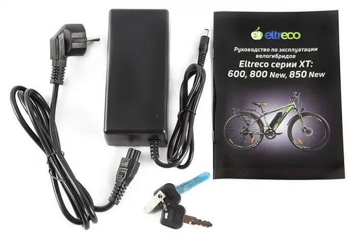 Электровелосипед Eltreco XT-800 new 350W 36V10Ah — изображение 21