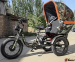 Трехколесный электровелосипед Fat Trike Phaeton 750 48V 18Ah