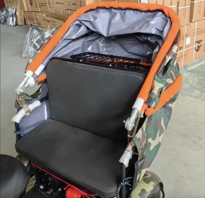 Трехколесный электровелосипед  Fat Trike Phaeton 750 48V 18Ah — изображение 6