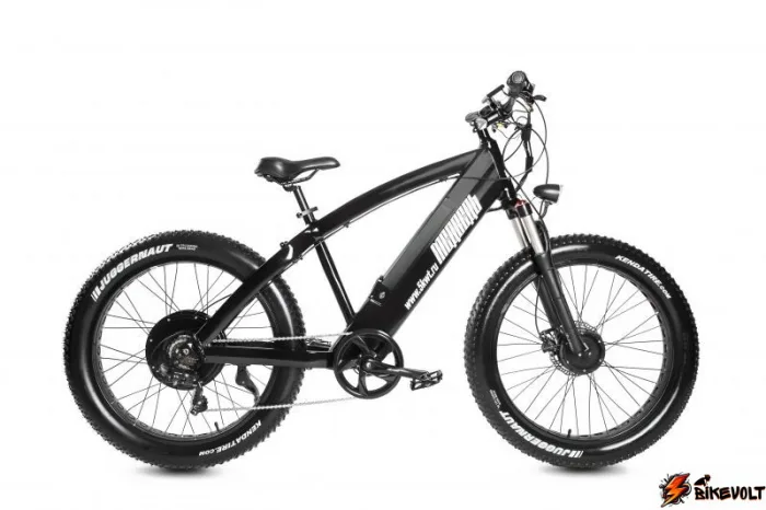 Электровелосипед Фэт-байк Медведь 2.0 1000 mid — изображение 1