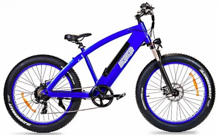 Электровелосипед Фэт-байк Медведь 2.0 1500X500 — изображение 2