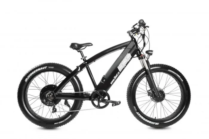 Электровелосипед Фэт-байк Медведь 2.0 1500X500 — изображение 3