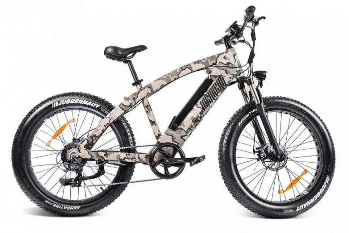 Электровелосипед фэт-байк Медведь 2.0 750 750W 48V/14Ah — изображение 2