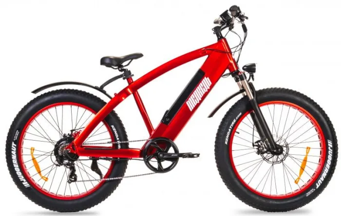 Электровелосипед фэт-байк Медведь 2.0 750 750W 48V/14Ah — изображение 3