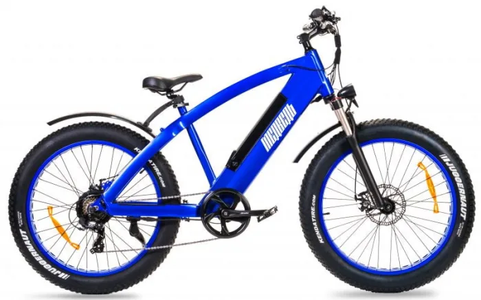 Электровелосипед фэт-байк Медведь 2.0 750 750W 48V/14Ah — изображение 5