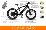 Электровелосипед фэт-байк Медведь 2.0 HD 1500 1500W 48V/14Ah — изображение 9