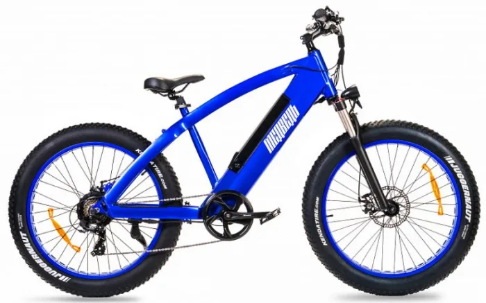 Электровелосипед фэт-байк Медведь 2.0 HD 750 750W 48V/14Ah — изображение 4