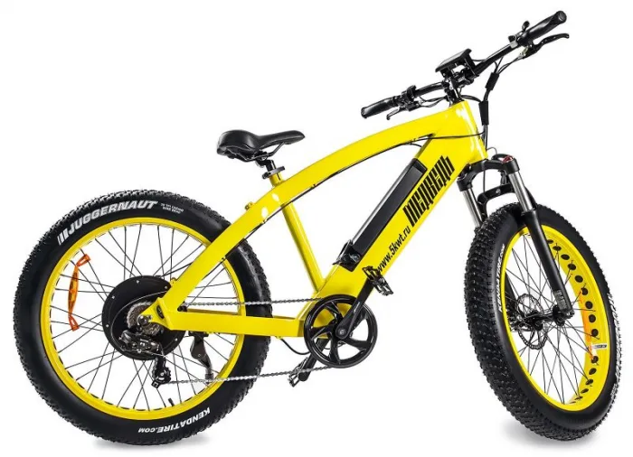 Электровелосипед фэт-байк Медведь 2.0 HD 750 750W 48V/14Ah — изображение 5