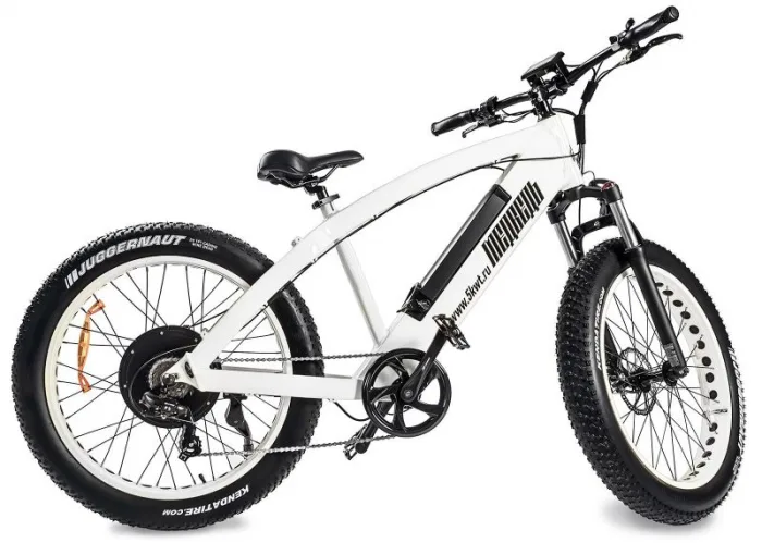 Электровелосипед фэт-байк Медведь 2.0 HD 750 750W 48V/14Ah — изображение 6