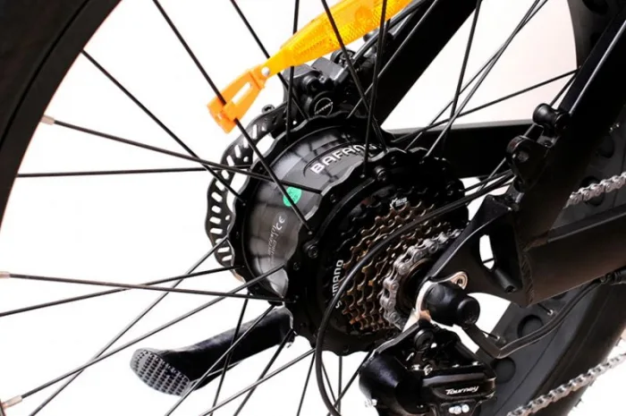 Электровелосипед фэт-байк Медведь 2.0 HD 750 750W 48V/14Ah — изображение 8