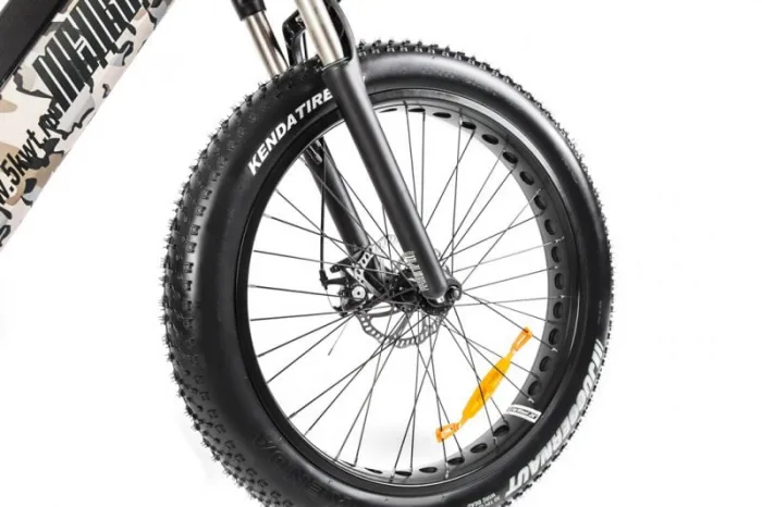 Электровелосипед фэт-байк Медведь 2.0 HD 750 Military Edition 750W 48V/14Ah — изображение 6