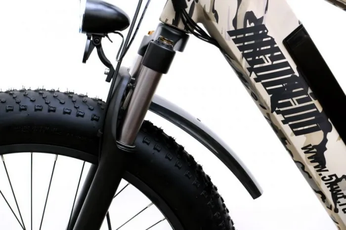 Электровелосипед фэт-байк Медведь 2.0 HD 750 Military Edition 750W 48V/14Ah — изображение 8