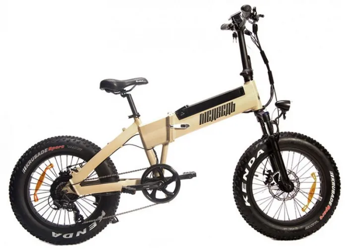 Электровелосипед фэт-байк Медведь 2.0 складной 750W 48V/11.6Ah — изображение 3