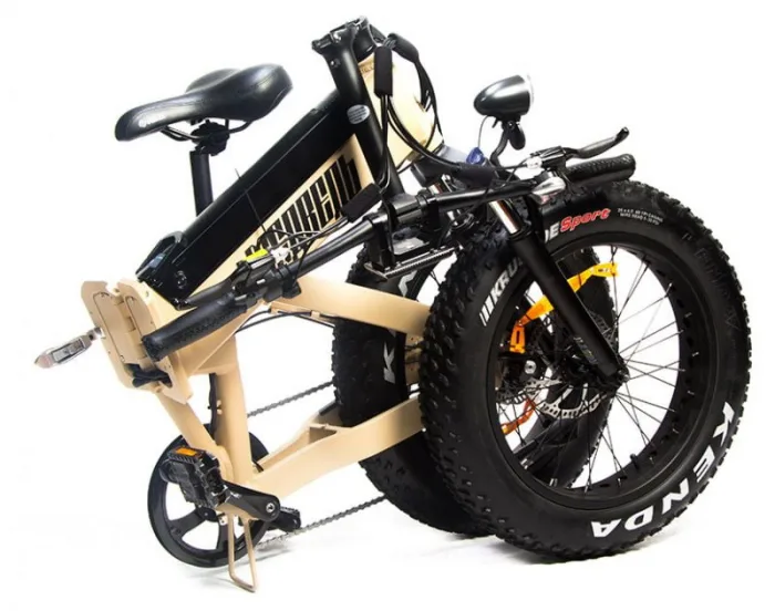 Электровелосипед фэт-байк Медведь 2.0 складной 750W 48V/11.6Ah — изображение 4