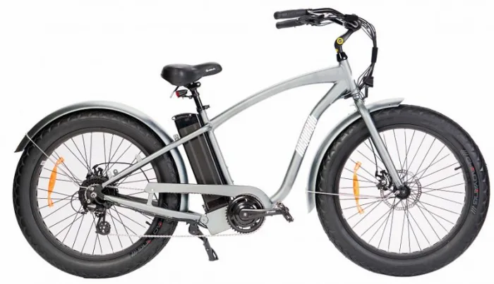 Электровелосипед фэт-байк Медведь Cruise 750W 48V/12,8Ah — изображение 3