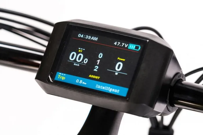 Электровелосипед фэт-байк Медведь Cruise 750W 48V/12,8Ah — изображение 8