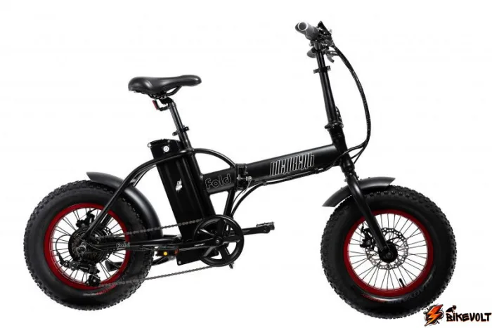 Электровелосипед Фэт-байк Медведь Fold Mini 350 — изображение 1