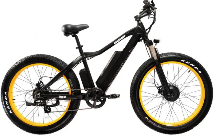 Электровелосипед Фэт-байк Медведь Hump 2x2 — изображение 2