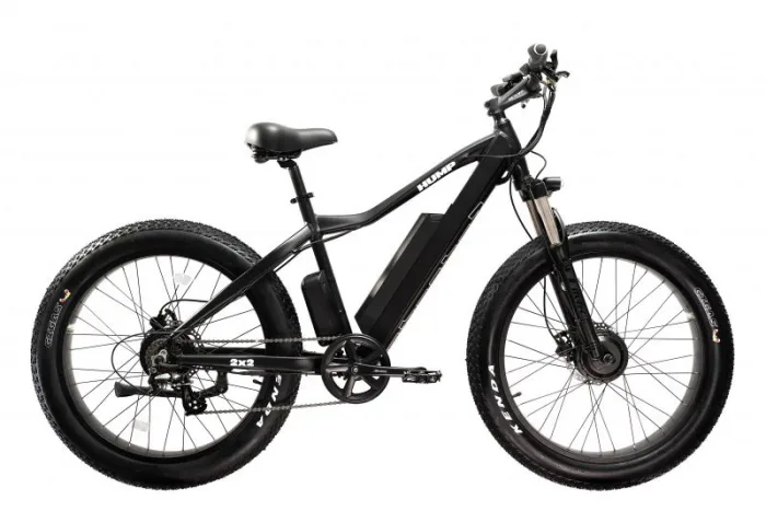 Электровелосипед Фэт-байк Медведь Hump 2x2 — изображение 4