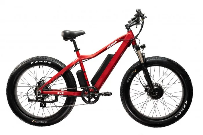 Электровелосипед Фэт-байк Медведь Hump 2x2 — изображение 5