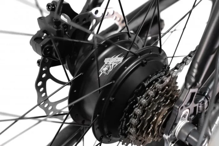 Электровелосипед Фэт-байк Медведь Hump 2x2 — изображение 6