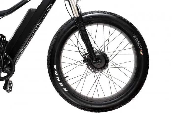 Электровелосипед Фэт-байк Медведь Hump 2x2 — изображение 7