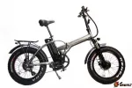 Электровелосипед фэт-байк Медведь складной 350х350 750W 48V/11.8Ah