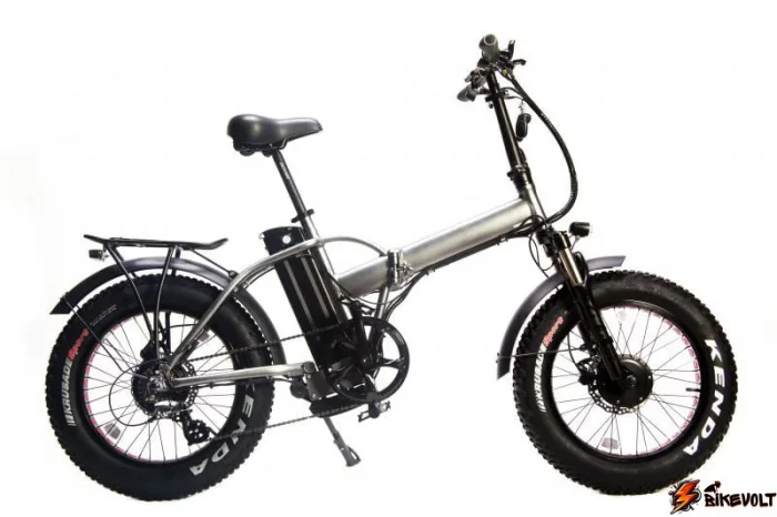 elektrovelosiped-fet-bajk-medved-skladnoj-350h350-750w-48v118ah-0 Электровелосипед фэт-байк Медведь складной 350х350 750W 48V/11.8Ah — изображение 1