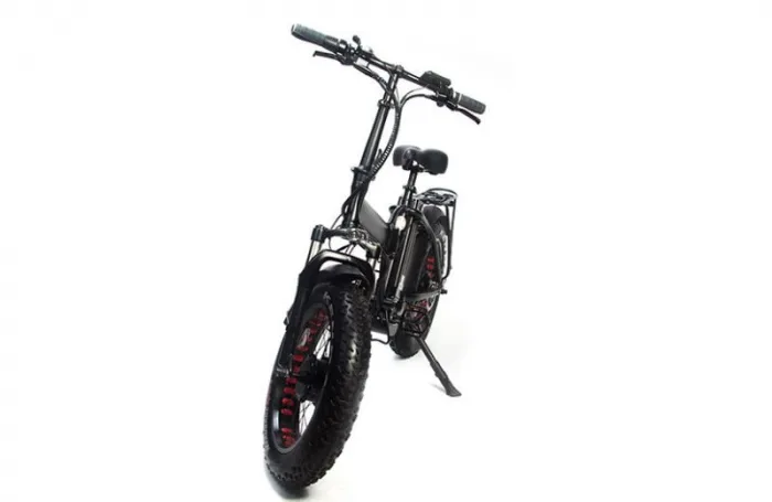 Электровелосипед фэт-байк Медведь складной 350х350 750W 48V/11.8Ah — изображение 3