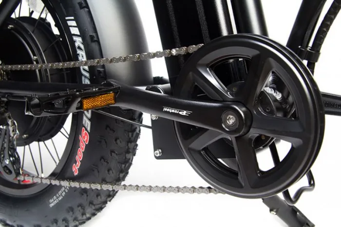 Электровелосипед фэт-байк Медведь складной 350х350 750W 48V/11.8Ah — изображение 4