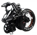 Электровелосипед фэт-байк Медведь складной 350х350 750W 48V/11.8Ah — изображение 5