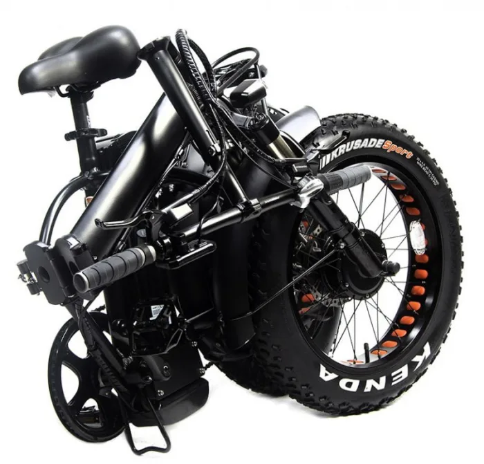 Электровелосипед фэт-байк Медведь складной 350х350 750W 48V/11.8Ah — изображение 5