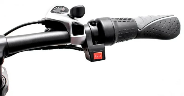 Электровелосипед фэт-байк Медведь складной 350х350 750W 48V/11.8Ah — изображение 6