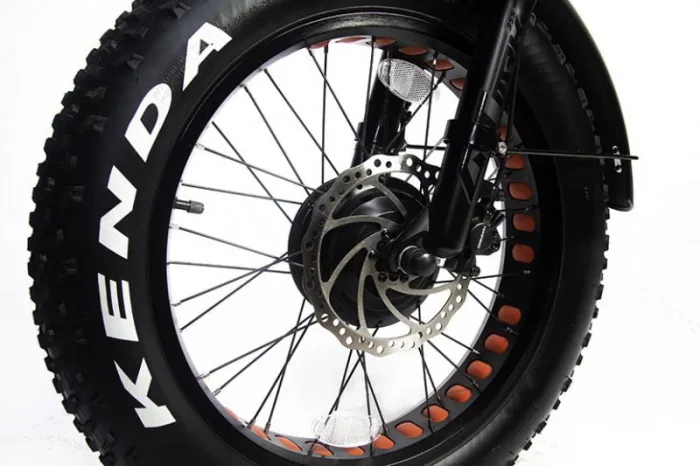 Электровелосипед фэт-байк Медведь складной 350х350 750W 48V/11.8Ah — изображение 8