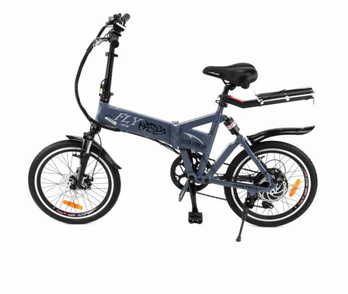 elektrovelosiped-fly-plus-500_111-10-3 Электровелосипед Wellness FLY PLUS 500 Вэлнэс Флай Плюс 500Вт синий — изображение 4