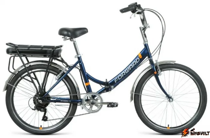elektrovelosiped-forward-riviera-0 Электровелосипед Forward RIVIERA — изображение 1
