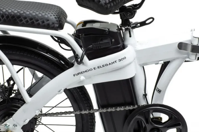 Электровелосипед FURENDO E-Elegant 300 — изображение 7