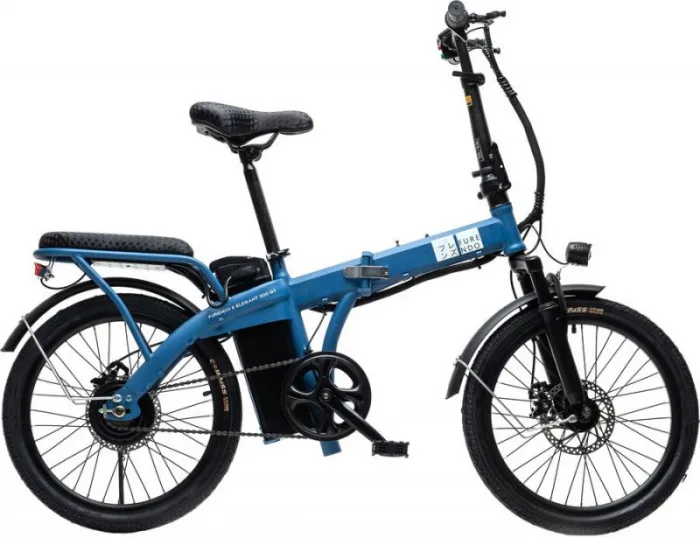 Электровелосипед FURENDO E-Elegant 300 GT — изображение 2