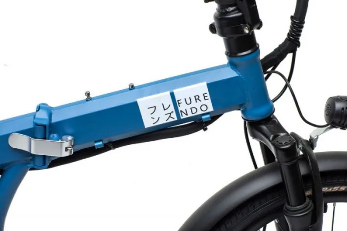 Электровелосипед FURENDO E-Elegant 300 GT — изображение 11