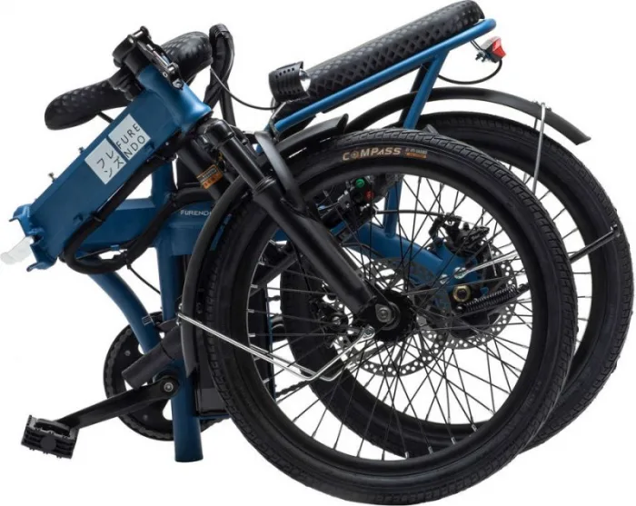 Электровелосипед FURENDO E-Elegant 300 GT — изображение 7
