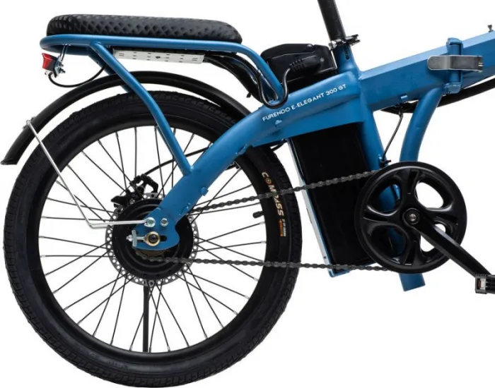 Электровелосипед FURENDO E-Elegant 300 GT — изображение 8